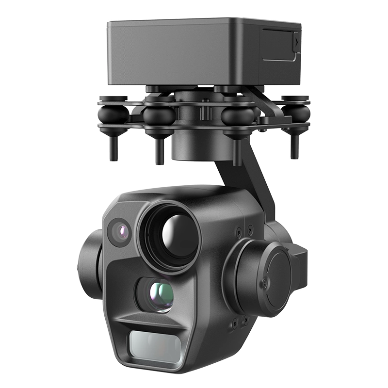 3-Axis four-lens Inertial Stabilized camera Gimbal